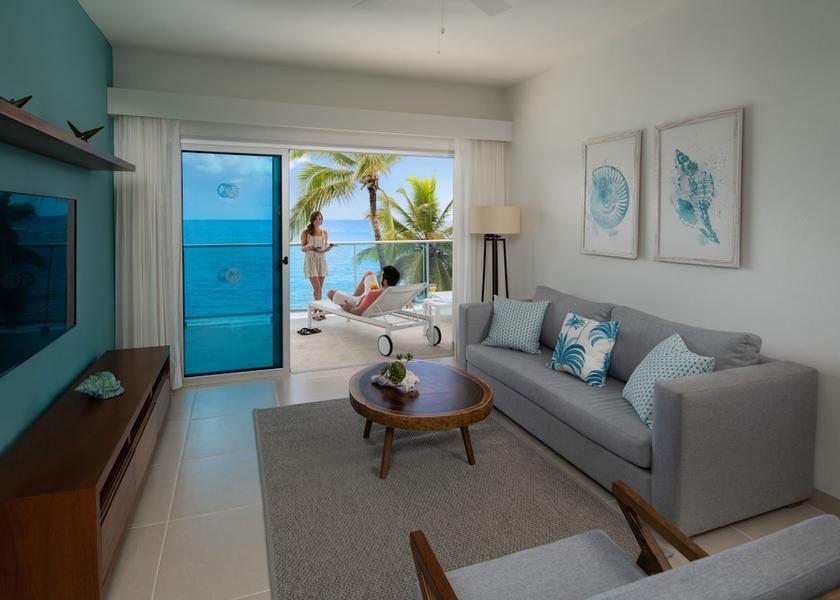 Puerto Plata Cabarete Living Area