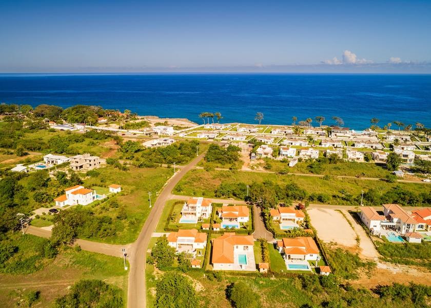 Puerto Plata Sosúa Aerial View