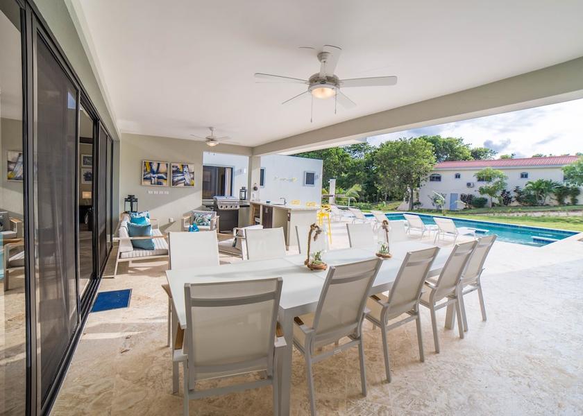 Puerto Plata Sosua Dining Area