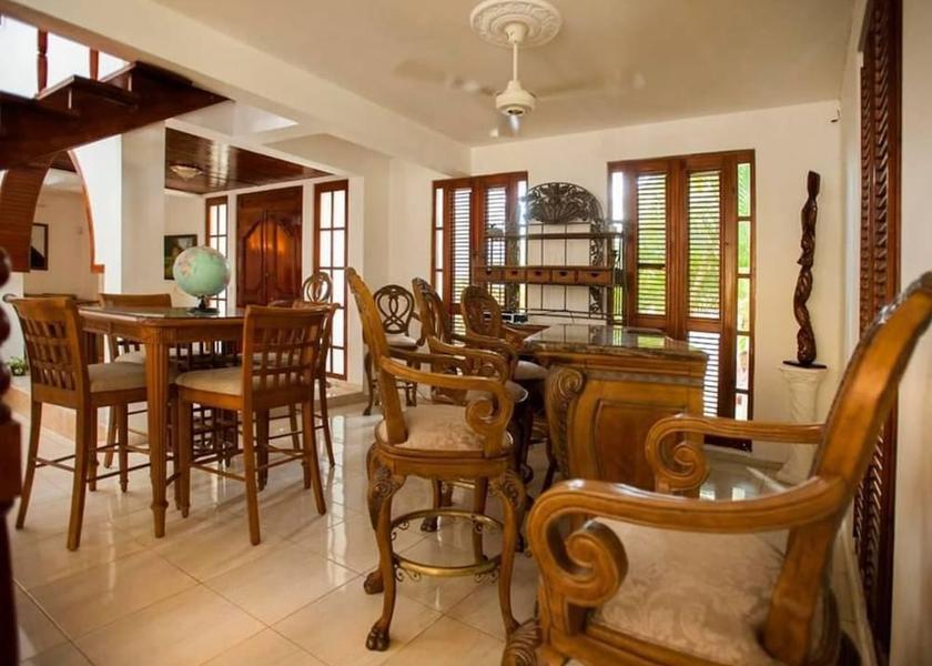 Puerto Plata Sosua Dining Area