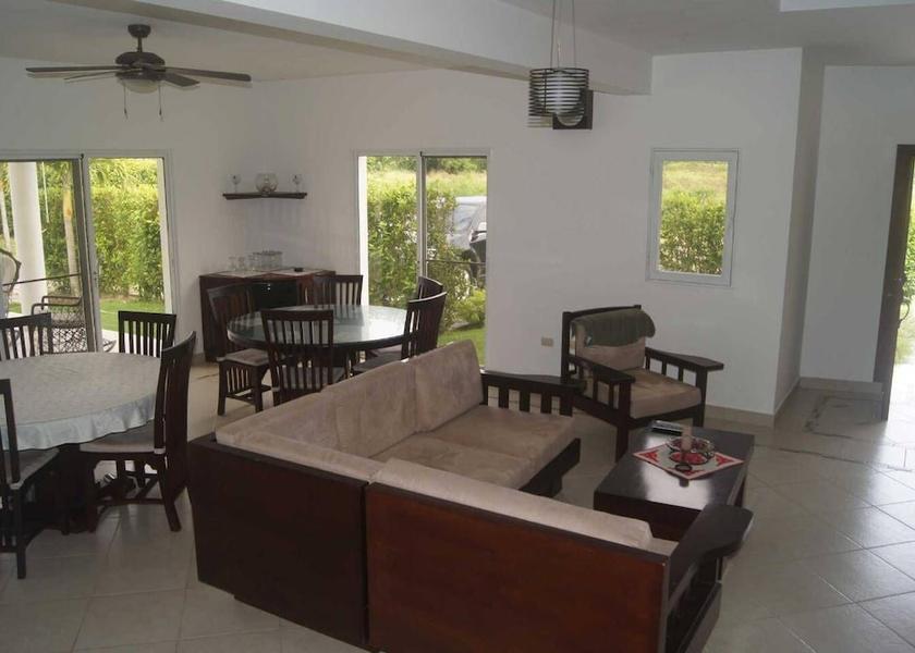 Puerto Plata Sosua Living Area
