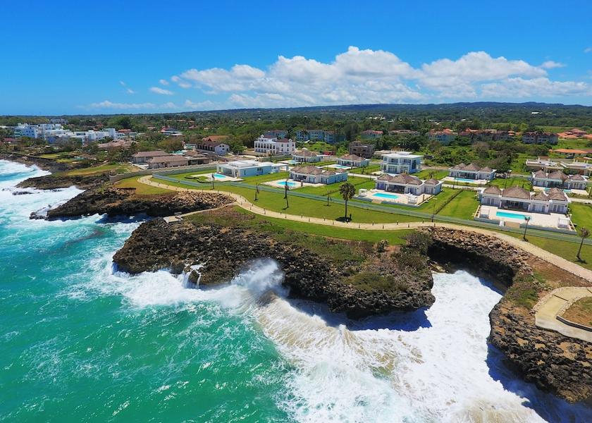 Puerto Plata Sosua Aerial View