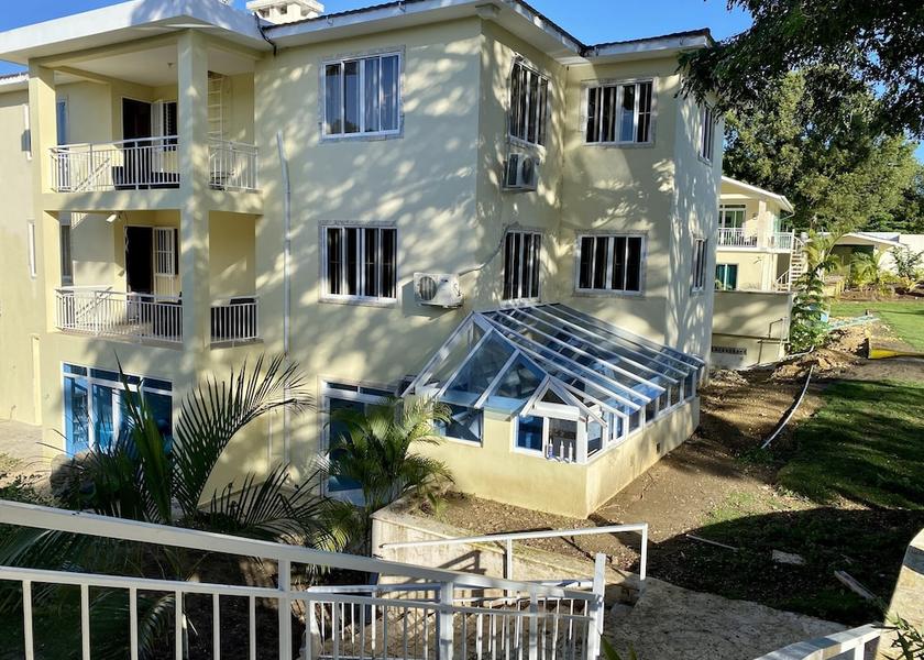 Puerto Plata Sosua Exterior Detail