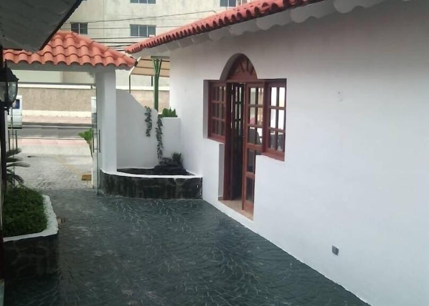 Distrito Nacional Santo Domingo Exterior Detail