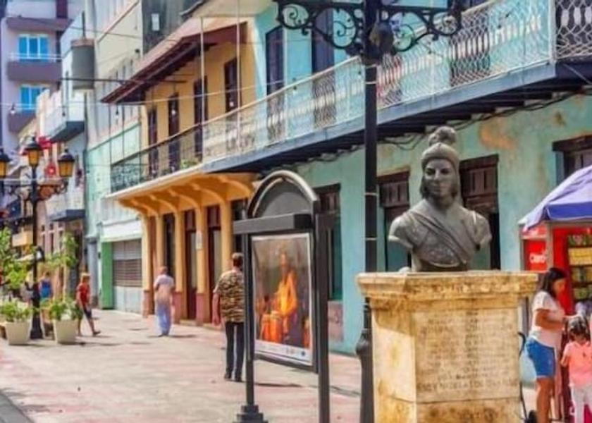 Santo Domingo Santo Domingo Exterior Detail