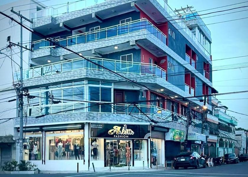 Santo Domingo Santo Domingo Facade