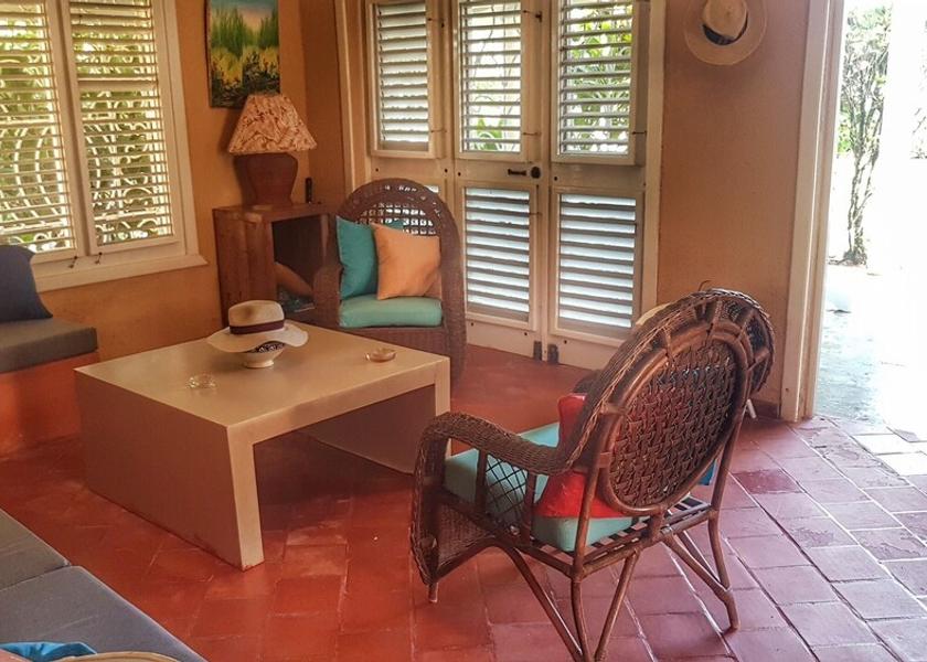Samana Las Galeras Interior Entrance