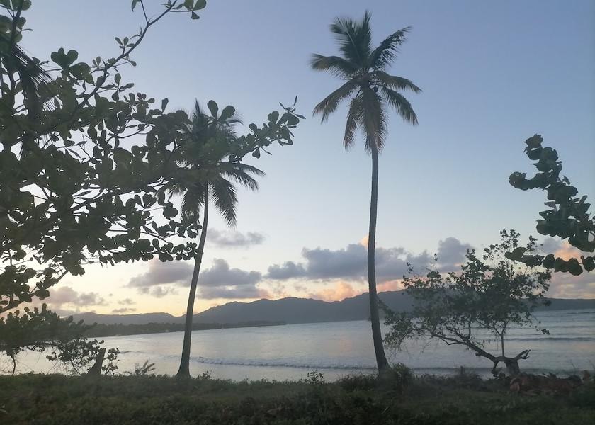 Samana Las Galeras Exterior Detail