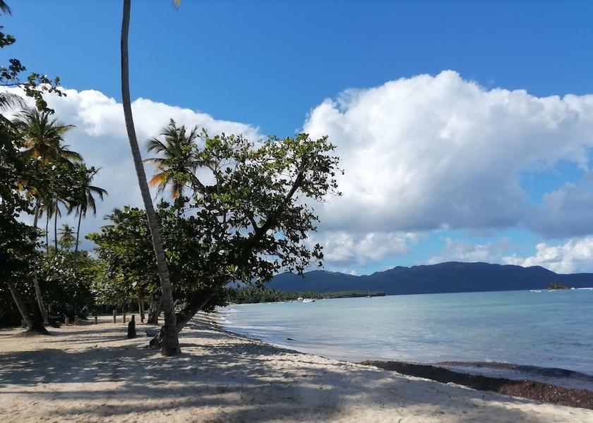 Samana Las Galeras Exterior Detail