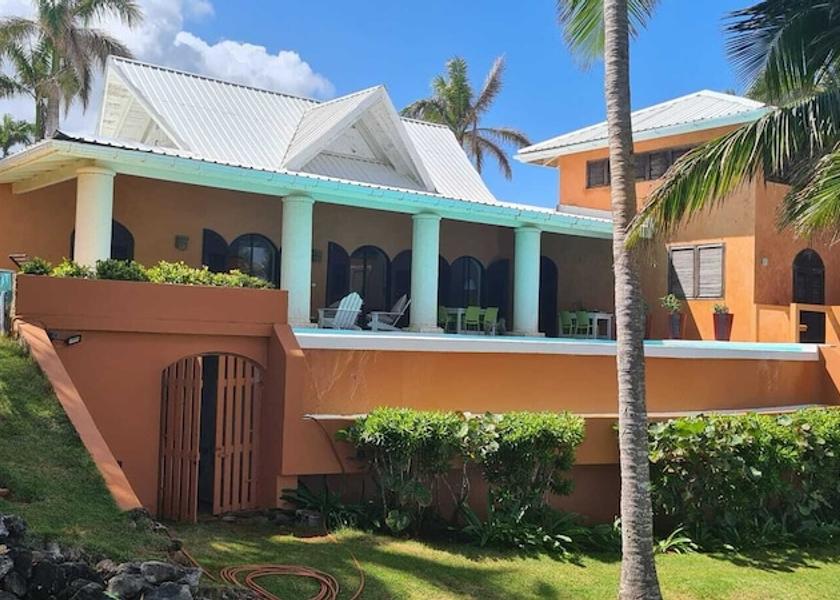 Samana Las Galeras Exterior Detail