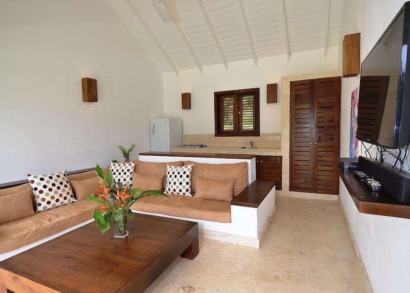 Samana Las Terrenas Living Area