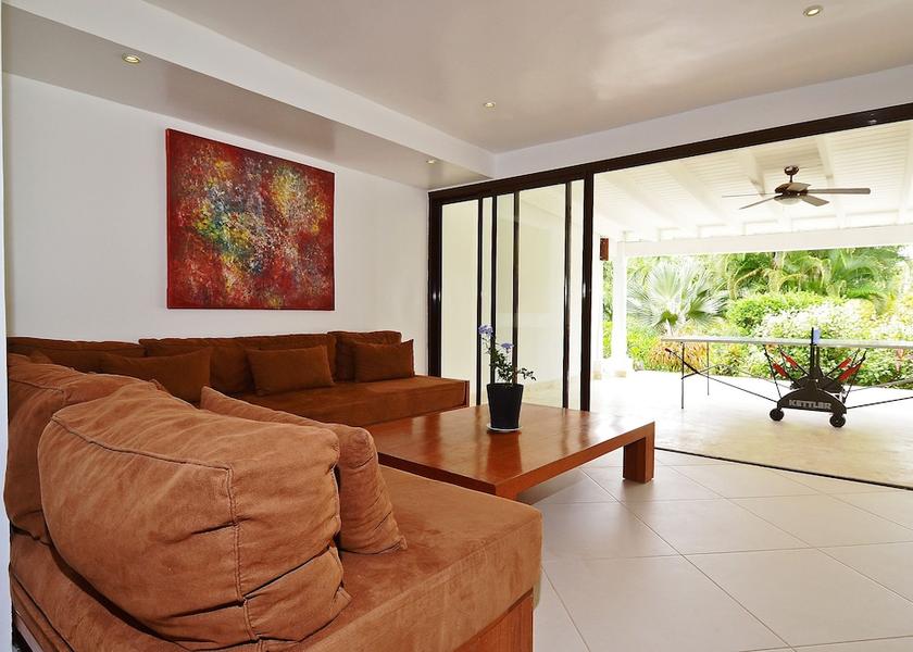 Samana Las Terrenas Living Area