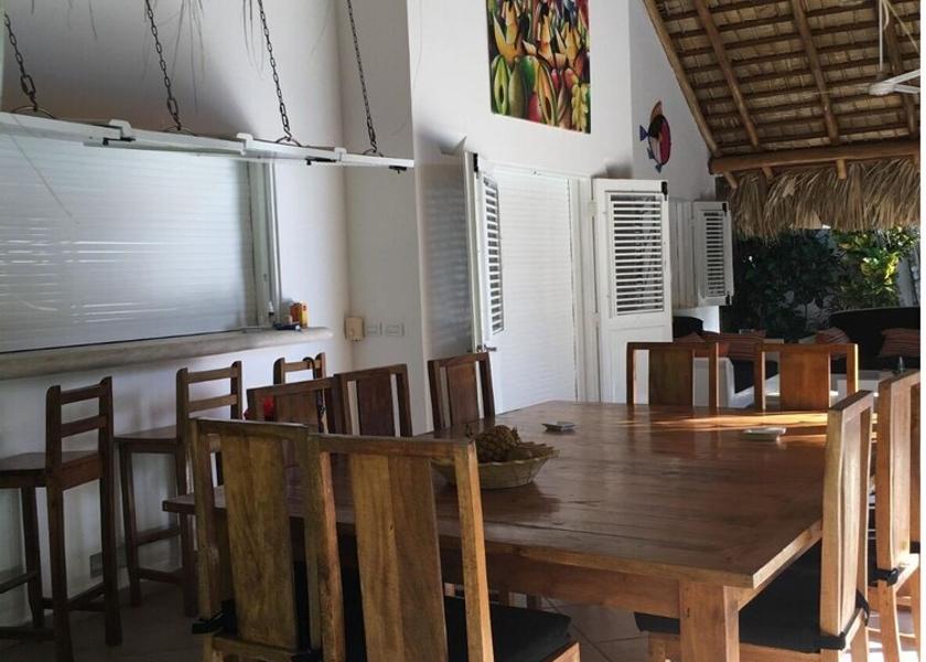 Samana Las Terrenas Dining Area