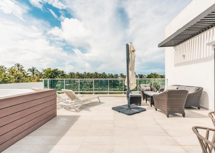 Samana Las Terrenas Terrace