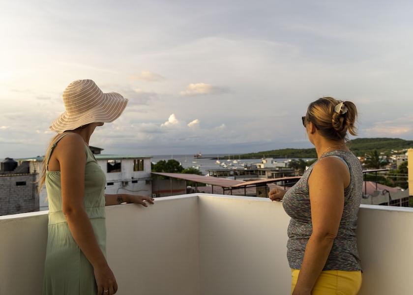 Galapagos Puerto Baquerizo Moreno Terrace