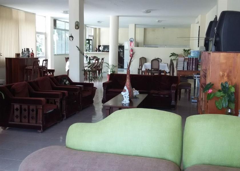 Galapagos Puerto Baquerizo Moreno Reception