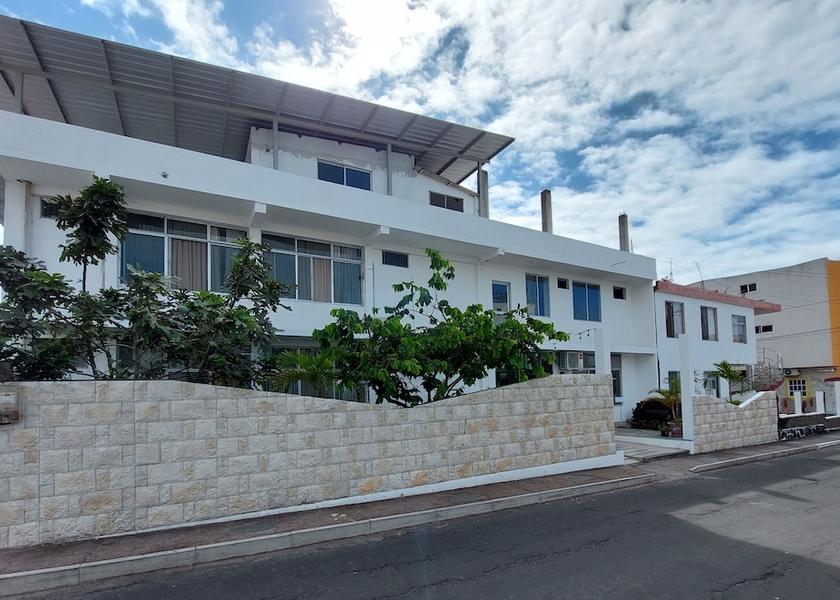 Galapagos Puerto Baquerizo Moreno Facade