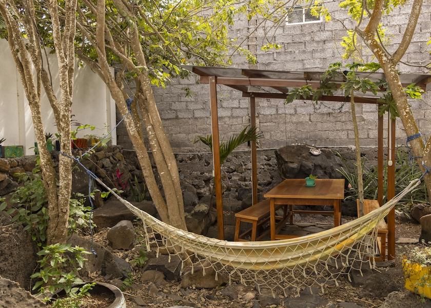 Galapagos Puerto Baquerizo Moreno Terrace