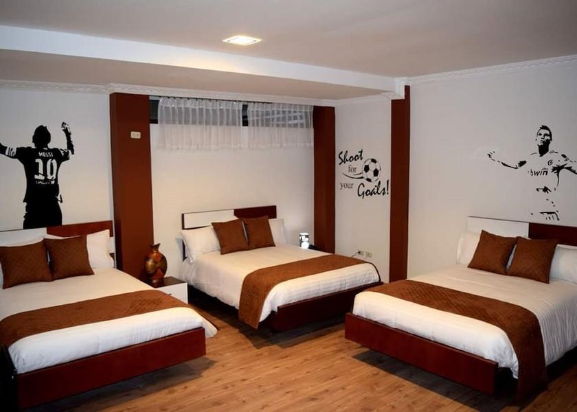 Tungurahua Ambato Room