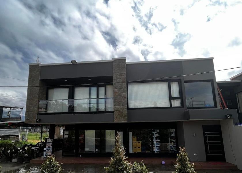 Tungurahua Banos Facade