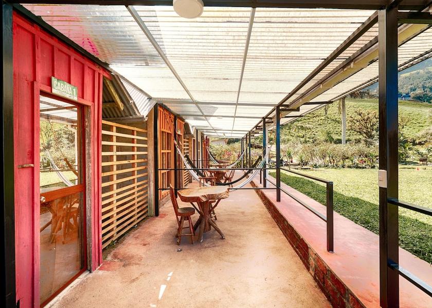 Chimborazo Cumanda Exterior Detail