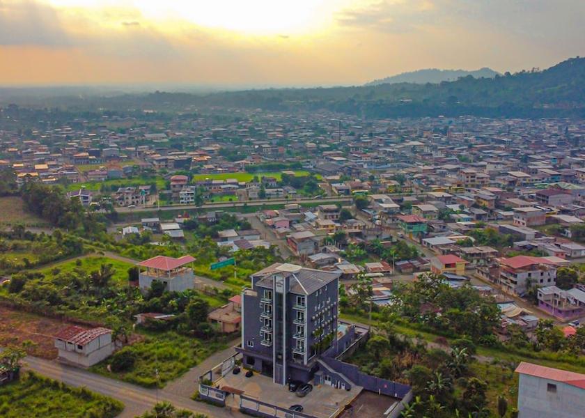 Chimborazo Cumanda View from Property