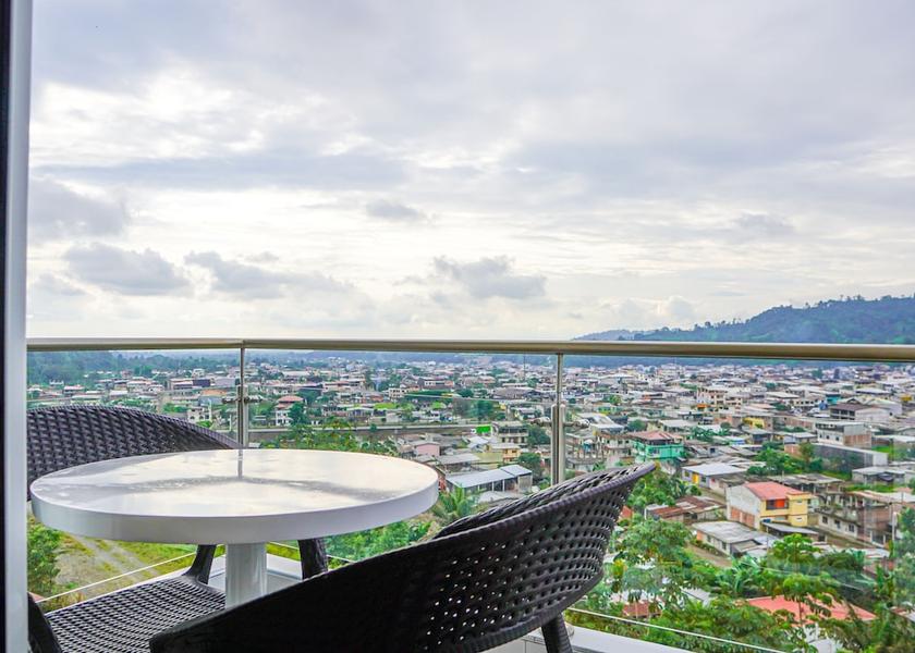 Chimborazo Cumanda Balcony