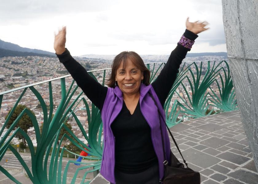  Quito View from Property