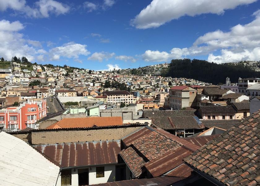  Quito View from Property