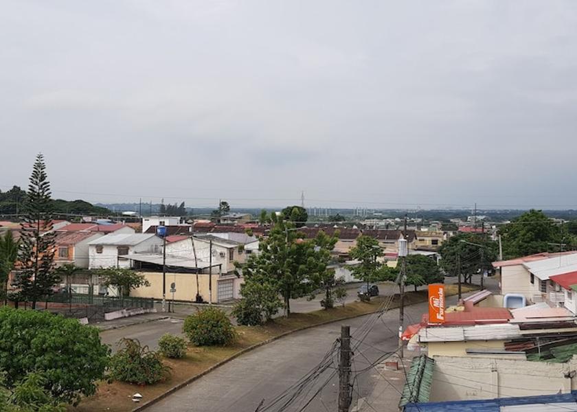 Pichincha Guayaquil City View from Property