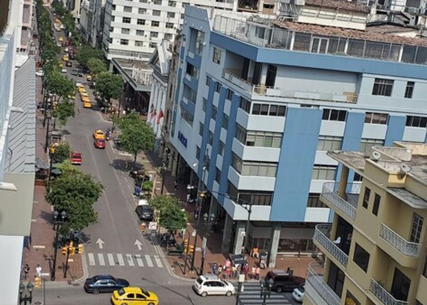 Pichincha Guayaquil Exterior Detail