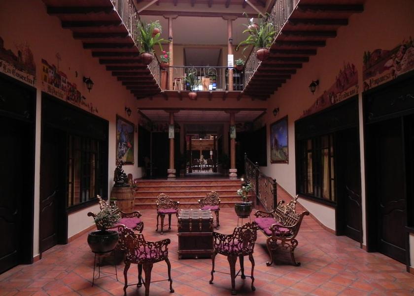 Azuay Cuenca Lobby