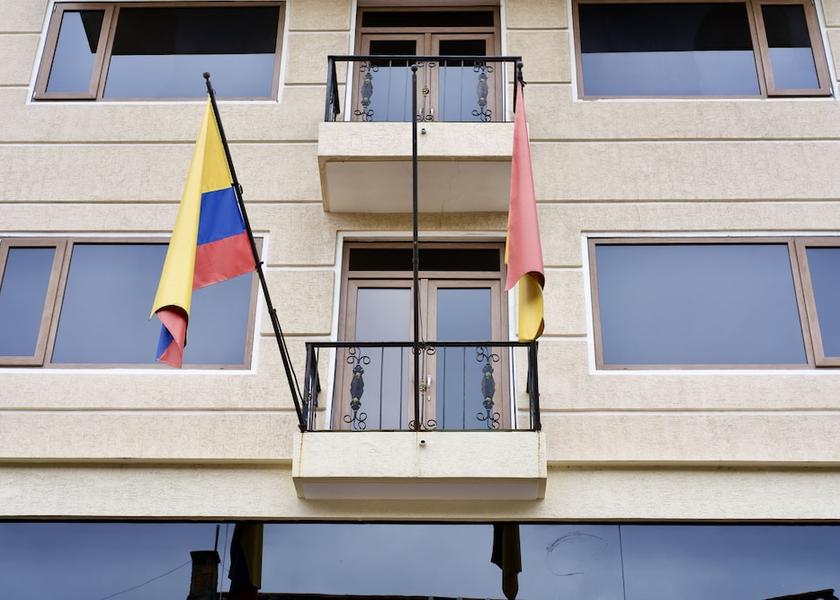 Azuay Cuenca Exterior Detail