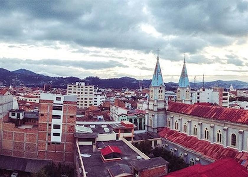 Azuay Cuenca View from Property