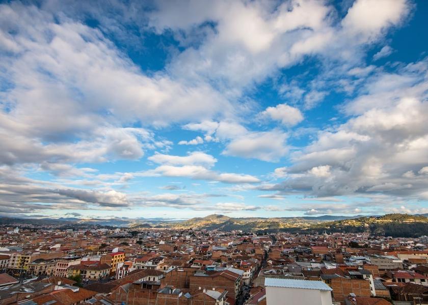 Azuay Cuenca View from Property