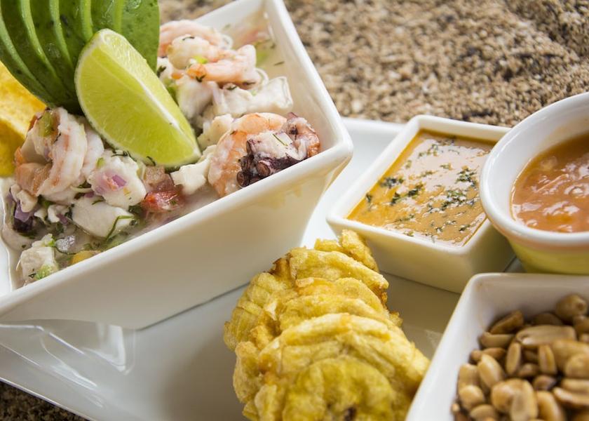 Galapagos Puerto Ayora Restaurant