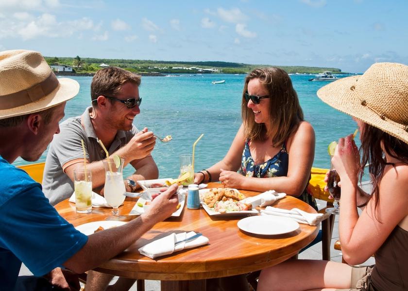 Galapagos Puerto Ayora Outdoor Dining