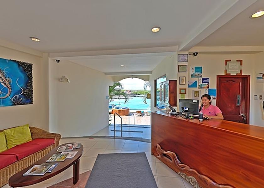 Galapagos Puerto Ayora Reception
