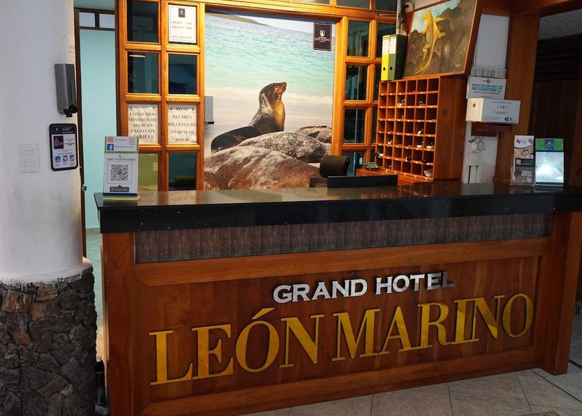 Galapagos Puerto Ayora Reception