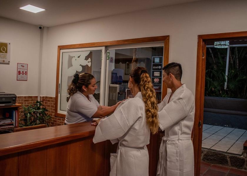 Galapagos Puerto Ayora Reception