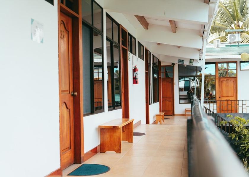 Galapagos Puerto Ayora View from room