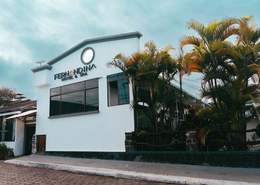 Galapagos Puerto Ayora Front of property