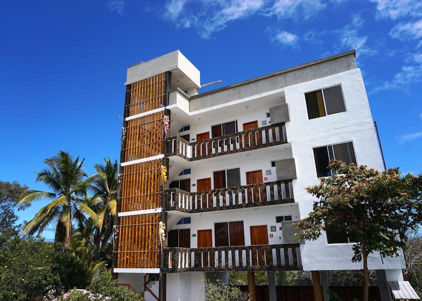Galapagos Puerto Ayora Exterior Detail