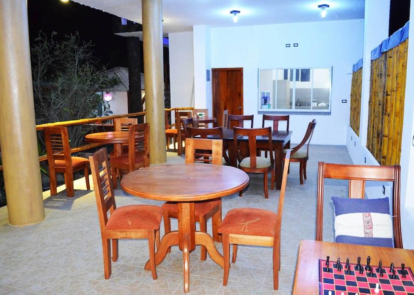 Galapagos Puerto Ayora Restaurant