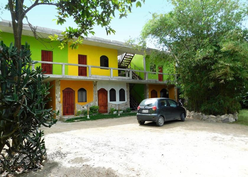 Manabi Puerto Lopez Exterior Detail