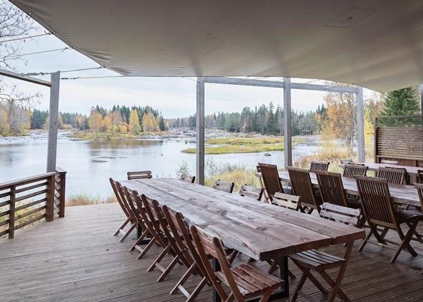 Oulu Oulu View from Property