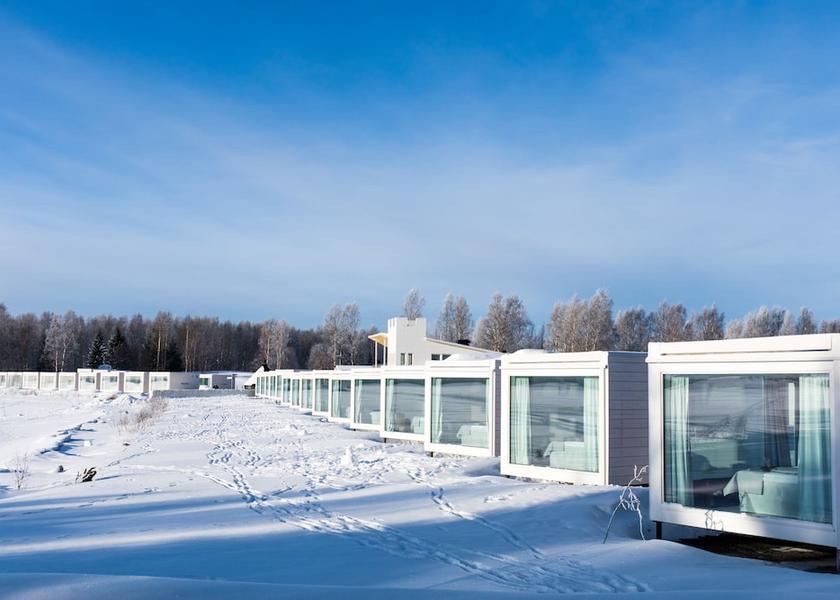 Rovaniemi Kemi Exterior Detail