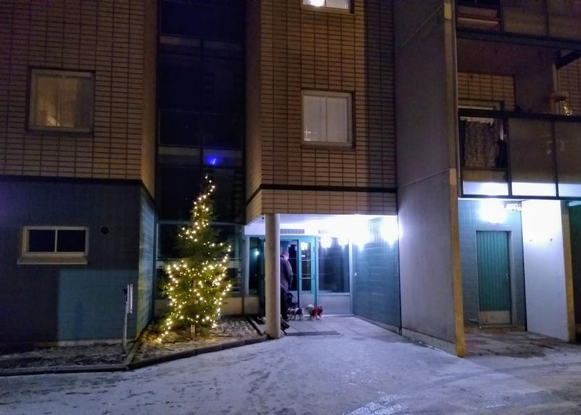 Päijänne Tavastia Lahti Entrance