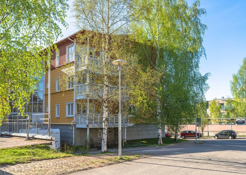Päijänne Tavastia Lahti Facade