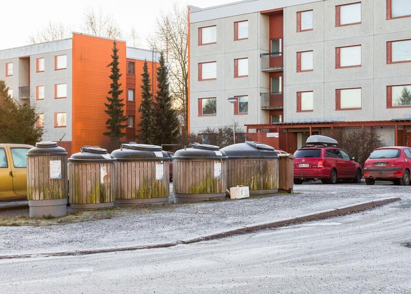  Hameenlinna Exterior Detail